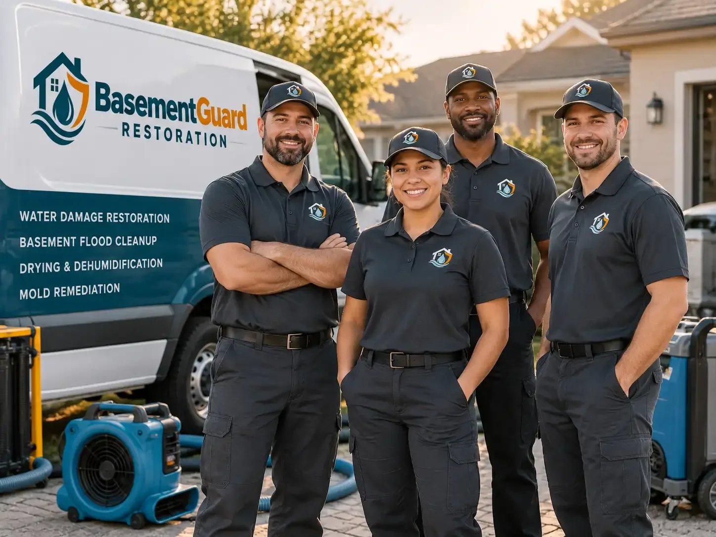 Basement Water Damage Restoration company in Simms, MT
